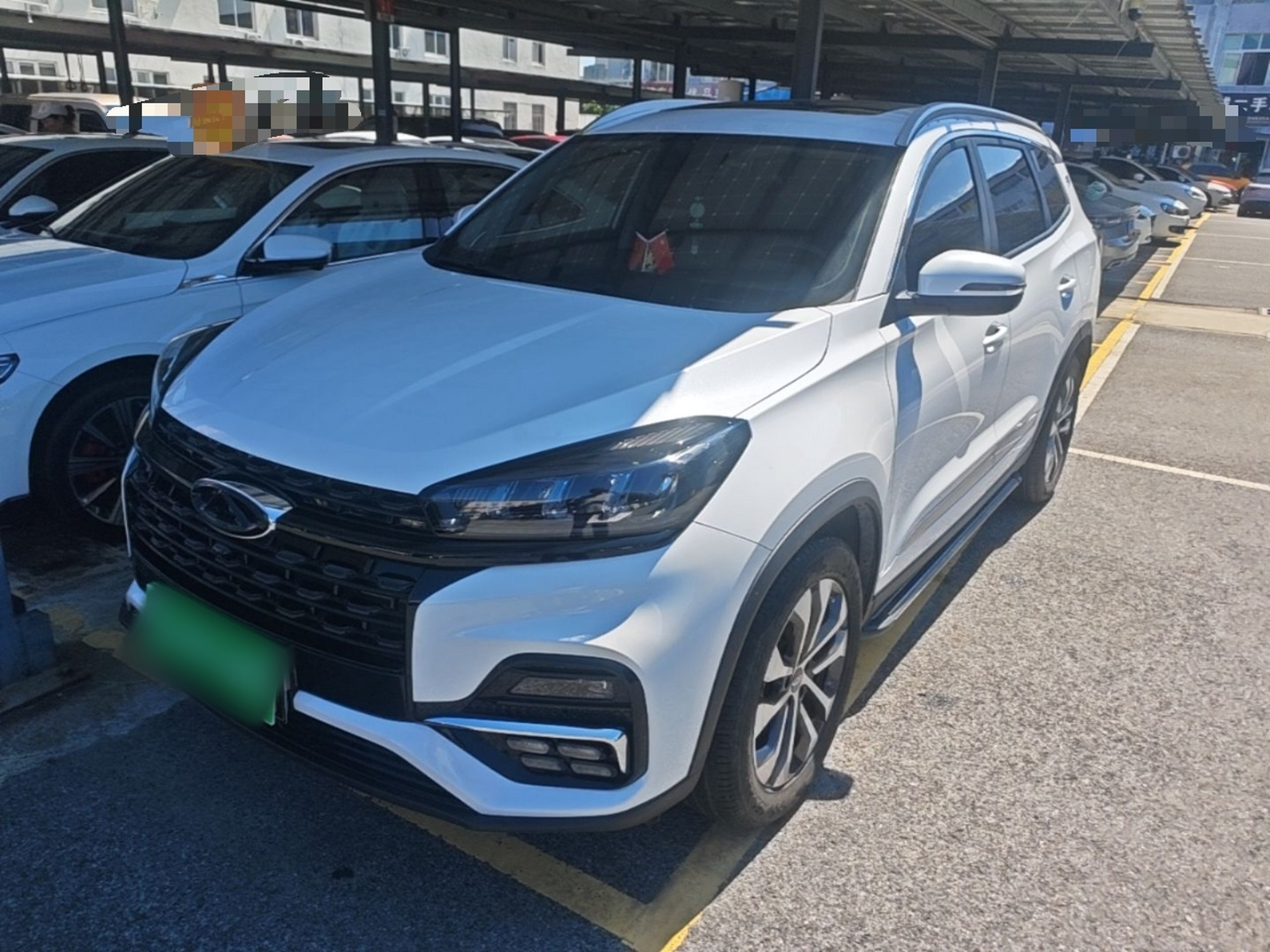 Sottocarro anteriore