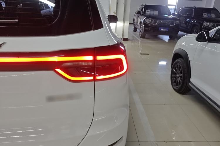 Used Chery Tiggo 8 2021 Kunpeng Edition 290TGDI Automatic Fuyao Version
