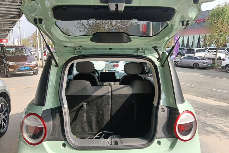 Used CHANGAN NEVO Lumin 2022 210km Sweet Edition Trunk