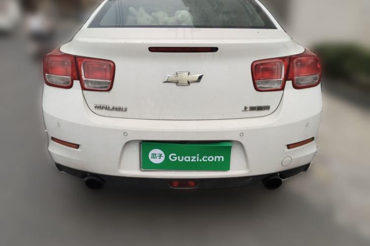 Used Chevrolet Malibu 2014 2.0L Automatic Luxury Edition