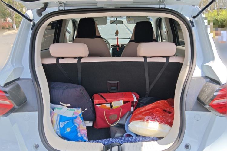 Used Leapmotor T03 2025 403 Comfort Edition Trunk