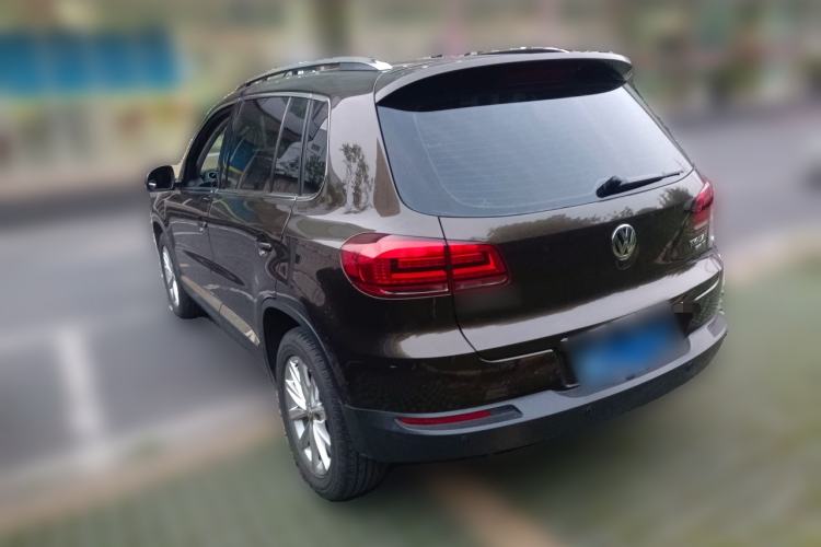 Used Volkswagen Tiguan 2017 300TSI Automatic Two-Wheel Drive Silk Road Luxury Edition
