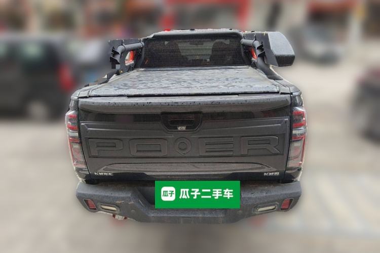 Used Great Wall Poer 2021 2.0T Black Bullet Special Edition GW4C20B