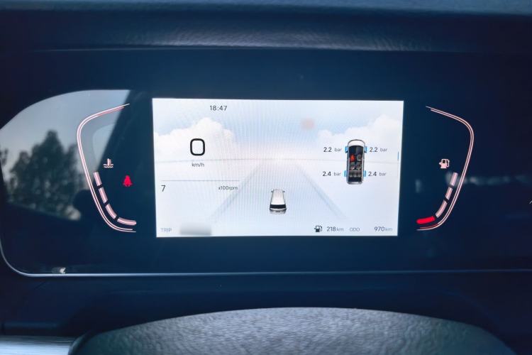 Used BAW Ruisheng Ace M7 2026 Model 1.6L Manual Standard Wheelbase Comfort 7-seater Instrument Cluster