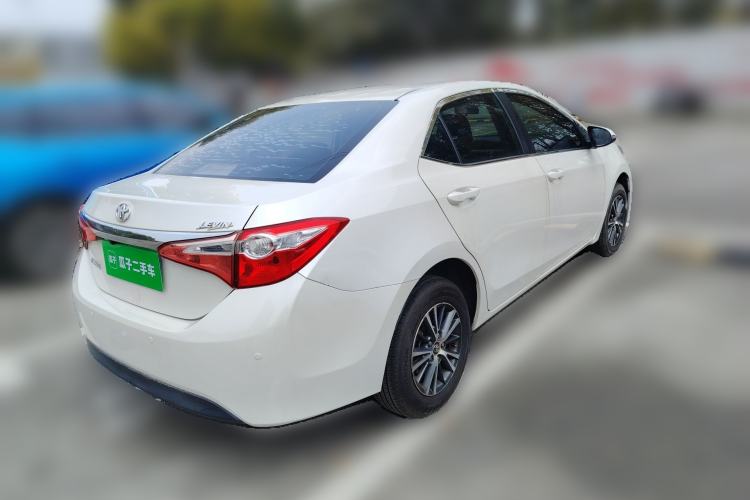 Used Toyota Levin 2014 1.6G CVT Elite Edition Rear Right 45 Deg