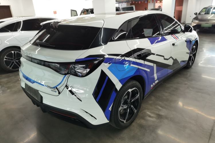 Used BYD Seal 06GT 2025 Intelligent Driving Version 605 Heatwave Edition
