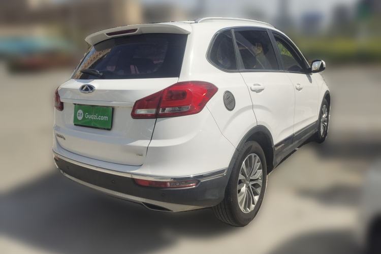 Used Chery Tiggo 5 2015 1.5T Manual Luxury Edition Rear Right 45 Deg