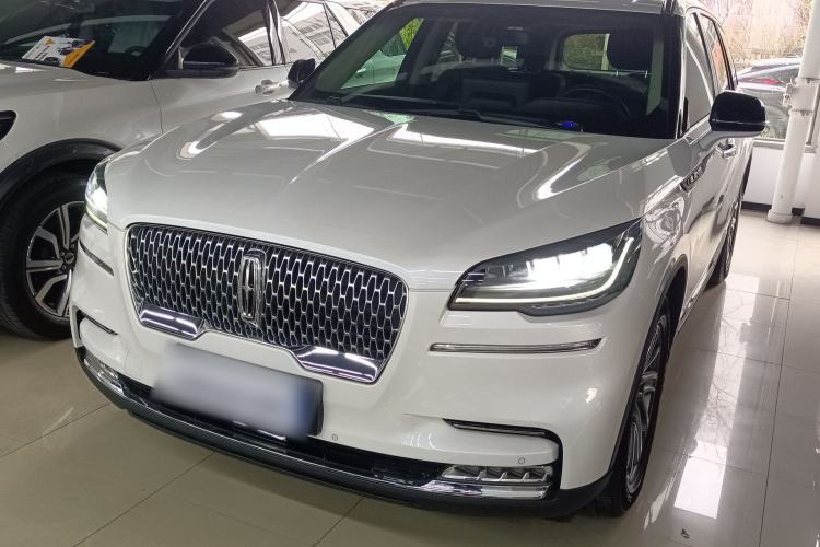 Used Lincoln Aviator 2021 3.0T V6 Four-Wheel Drive Luxury Edition