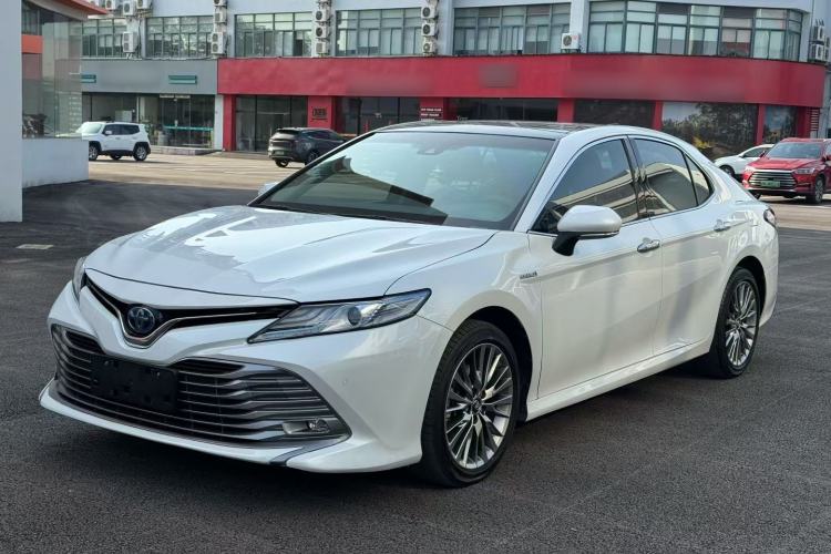Used Toyota Camry 2019 Revised Version Dual-Engine 2.5 HG Luxury Edition