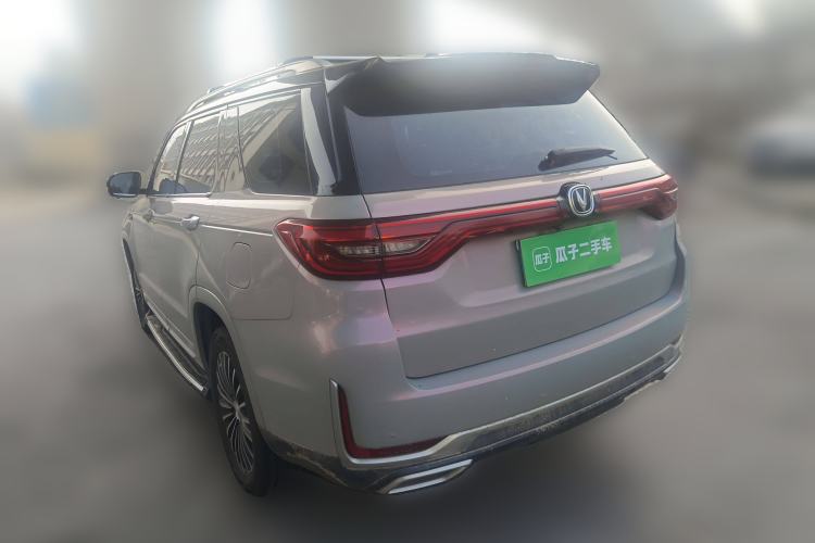 Used Changan CS95 2019 2.0T Two-Wheel-Drive Luxury Version