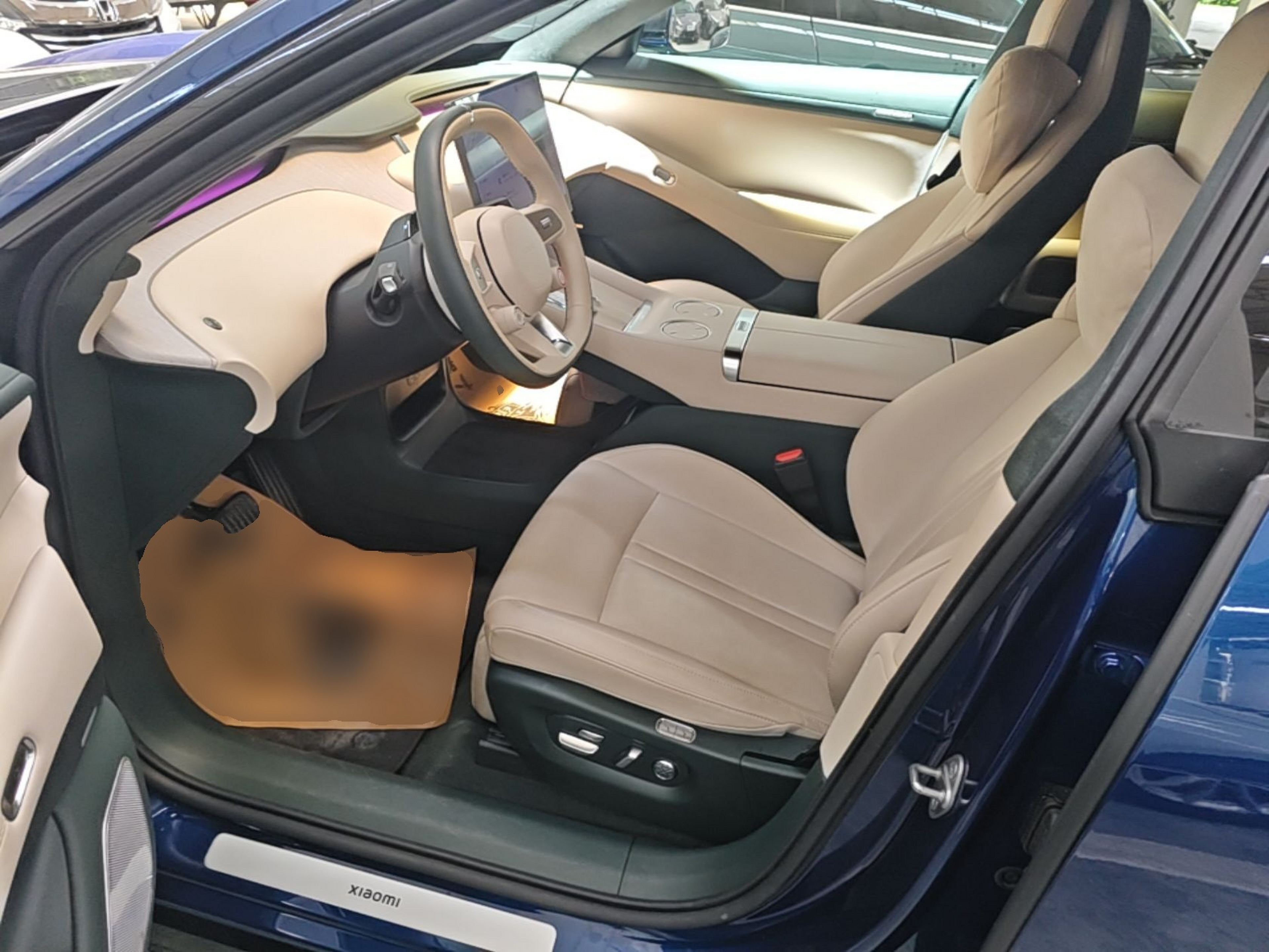 Interior delantero