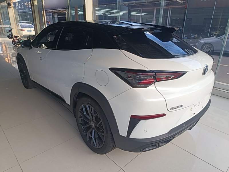 Used CHANGAN UNI-T 2022 2.0T Prestige Version — 4