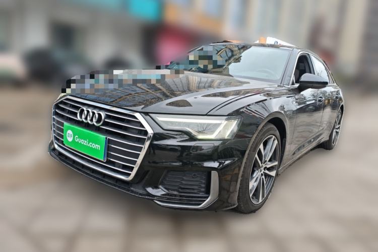 Used Audi A6L 2020 40 TFSI Luxury Dynamic Edition