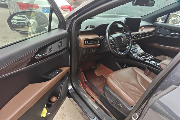 Used Lincoln Nautilus 2021 2.0T Four-Wheel Drive Luxury Edition Driver Seat