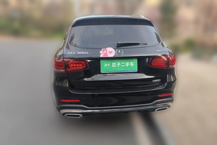 Used Mercedes-Benz GLC 2022 Refreshed GLC 300 L 4MATIC Dynamic Edition Prestige Version Rear