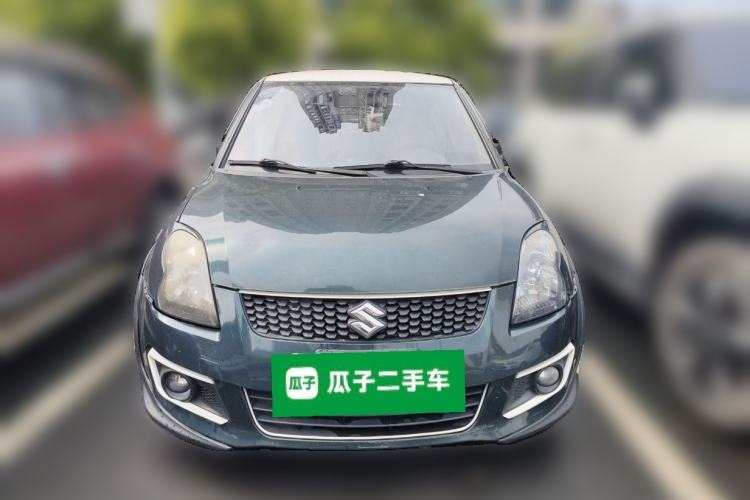 Used Suzuki Swift 2016 1.5L Automatic Fashionable Coolplay Edition Front