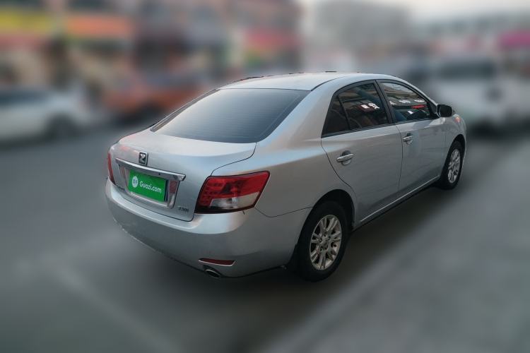 Used Zotye Z300 2014 1.5L Value Edition Manual Elite Model Rear Right 45 Deg