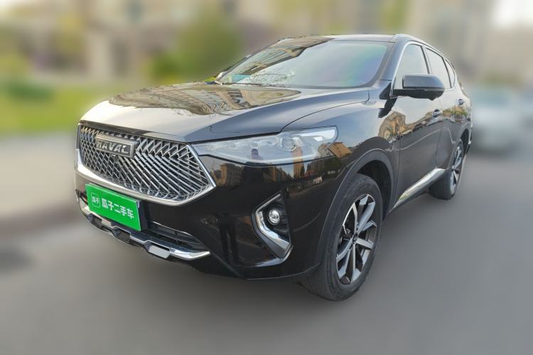 Used Haval F7 2021 1.5T Two-Wheel Drive iXuan