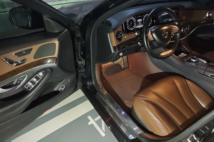 Used Mercedes-Benz S-Class 2016 S 320 L Business Model Driver Seat