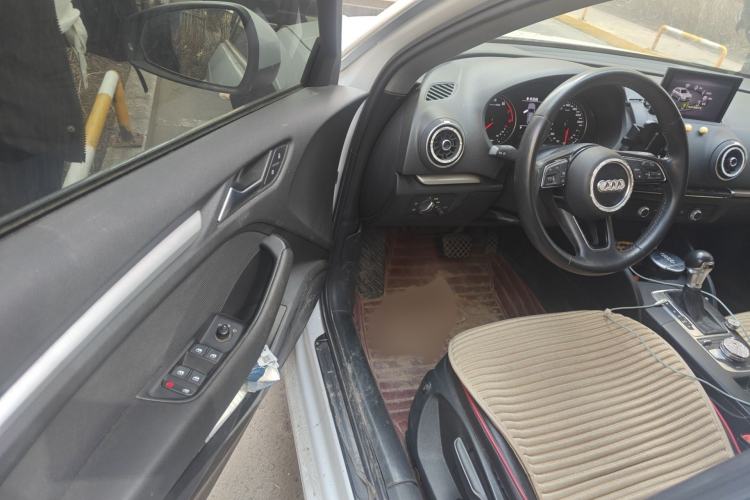 Used Audi A3 2018 30th Anniversary Edition Sportback 35 TFSI Ambition Model Interior 3