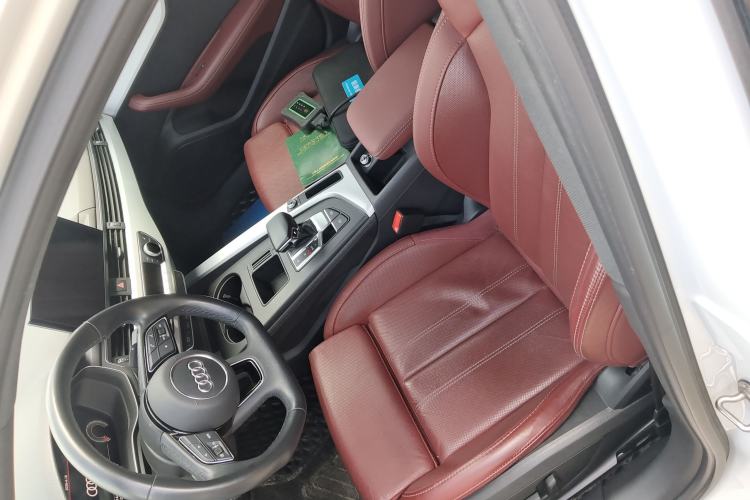 Used Audi A4L 2022 40 TFSI Luxury Dynamic Model