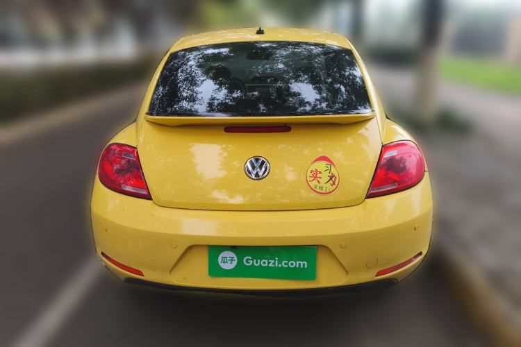 Used Volkswagen Beetle 2013 1.4TSI Fashion Edition
