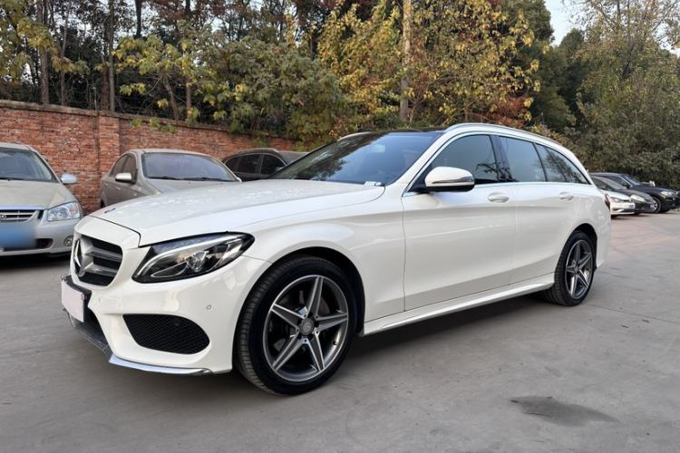 Used Mercedes-Benz C-Class 2015 C 200 station wagon