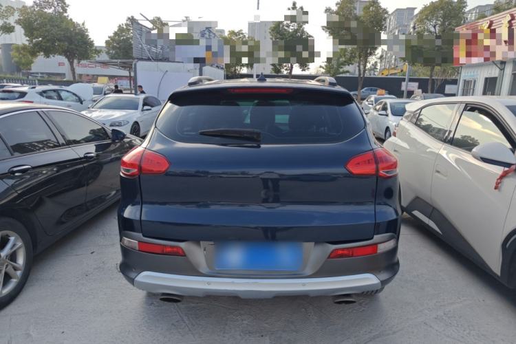 Used Leopaard CS10 2016 2.0T Manual Fashion Edition