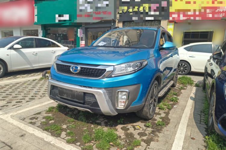 Used BAIC Changhe Q35 2016 1.5L Manual Smart Edition