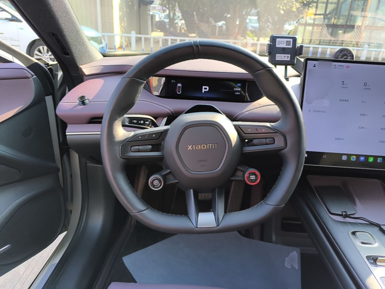 Xiaomi Auto SU7 2024 Rear-Drive Long-Range Intelligent Driving Version — снимка 13