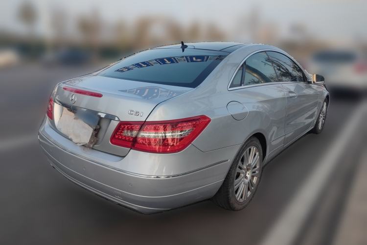 Used Mercedes-Benz E-Class 2010 E 260 CGI Coupe