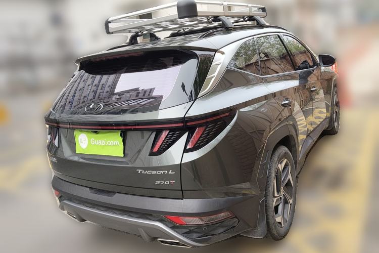 Used Hyundai Tucson 2021 Tucson L 1.5T DCT Luxury Prestige Edition