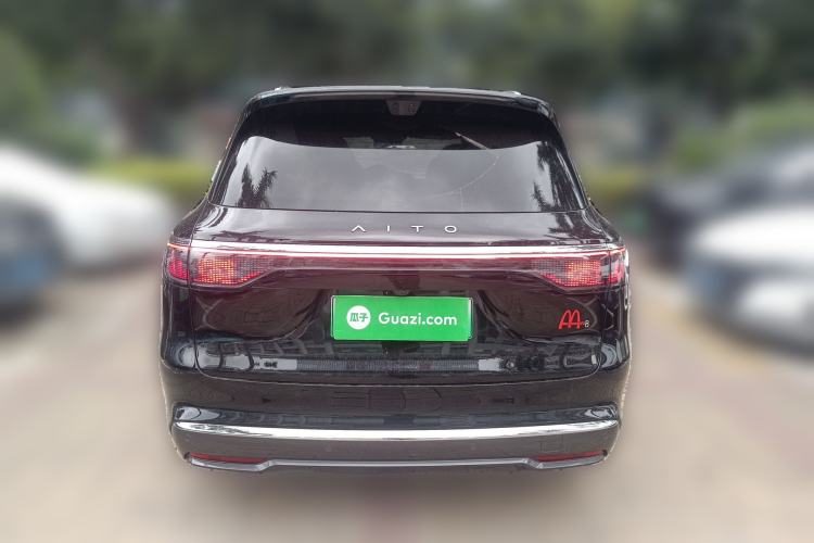 Used Hima AITO M8 2025 Extended-Range Max+ Version 53.4 kWh 6-Seater Edition Rear