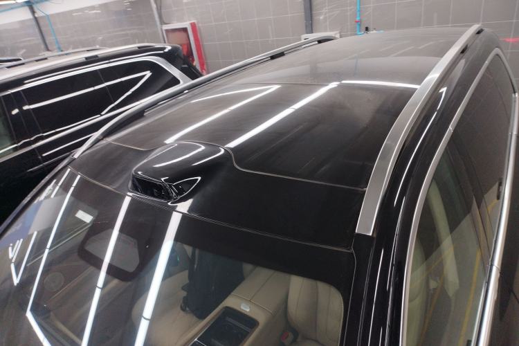 Used Hima AITO M9 2024 Range-Extended Ultra Version 42 kWh 6-Seater Model Roof