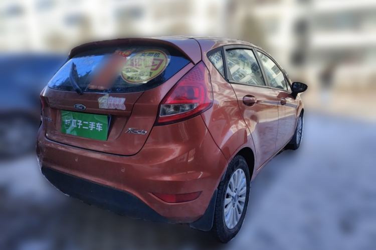 Used Ford Fiesta 2011 Hatchback 1.5L Automatic Fashion Edition

