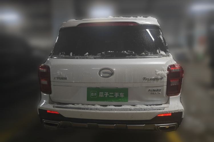 Used GAC Trumpchi GS8 2020 390T Two-Wheel Drive Luxury Smart Connectivity Version (7 Seats)