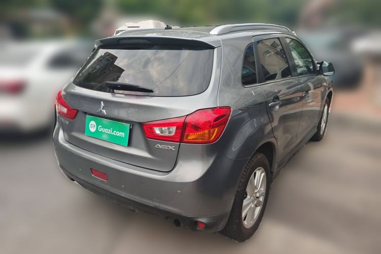 Used Mitsubishi ASX 2013 2.0L CVT 4x4 Flagship Edition Rear Right 45 Deg