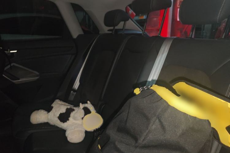 Used Audi Q3 2021 35 TFSI Fashion Dynamic Model Left Rear Seat