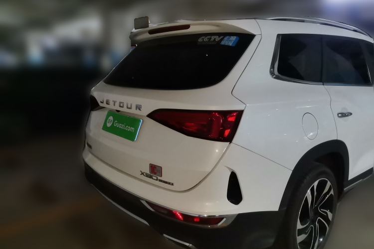 Used JETOUR X90 2019 1.6T DCT Luxury Touring Edition 5 Seats China VI Standard
