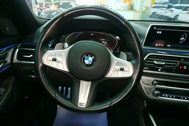 Used BMW 7 Series 2019 Restyled 740Li Leading Edition M Sport Package Steering Wheel