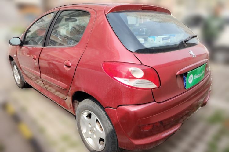 Used Peugeot 207 2011 Hatchback 1.4L Manual Yule Edition Rear Left 45 Deg