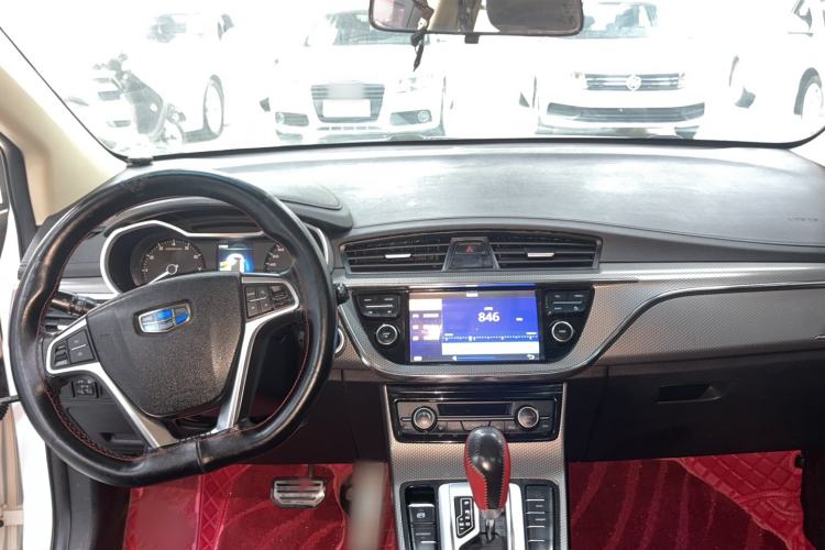 Used Geely Auto Emgrand GS 2016 Sport Edition 1.8L Automatic LingShang Model
