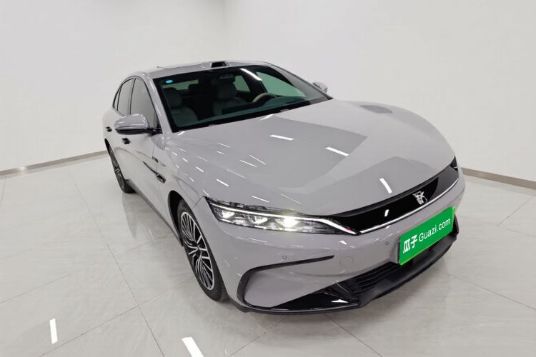 Used BYD Han 2025 EV Intelligent Driving Edition 701KM LiDAR Flagship Model