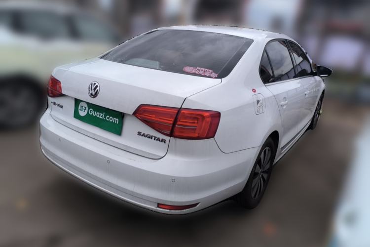 Used Volkswagen Sagitar 2018 1.6L Automatic Comfort Model Rear Right 45 Deg