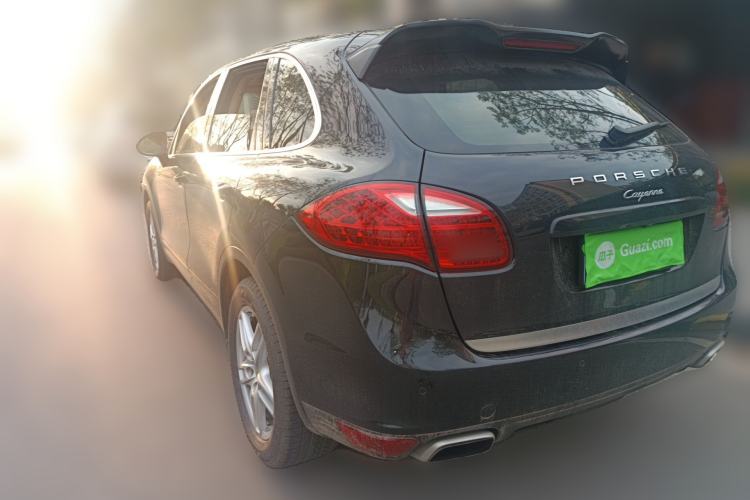 Used Porsche Cayenne 2011 Cayenne 3.0T Rear Left 45 Deg