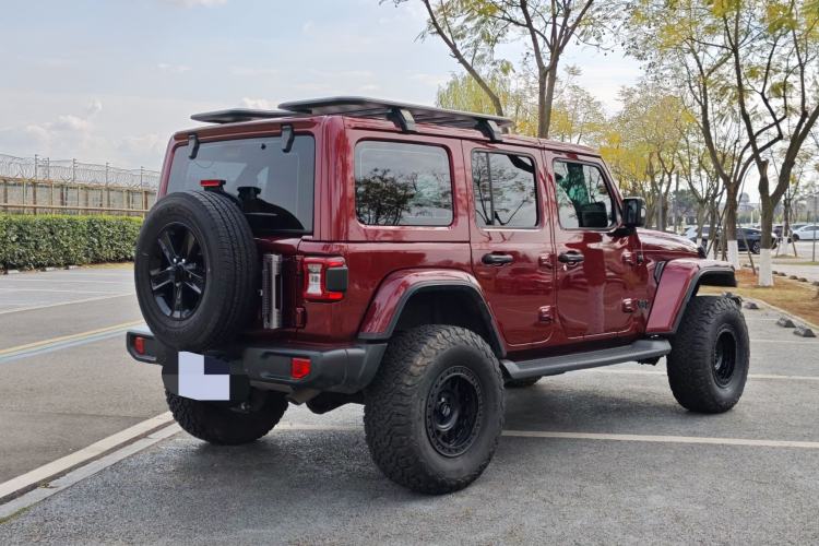 Used Jeep Wrangler 2021 2.0T Sahara Four-Door Edition