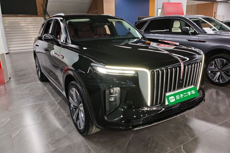 Used Hongqi E-HS9 2021 460 km Range Flagship Edition Six-Seater Front Right 45 Deg