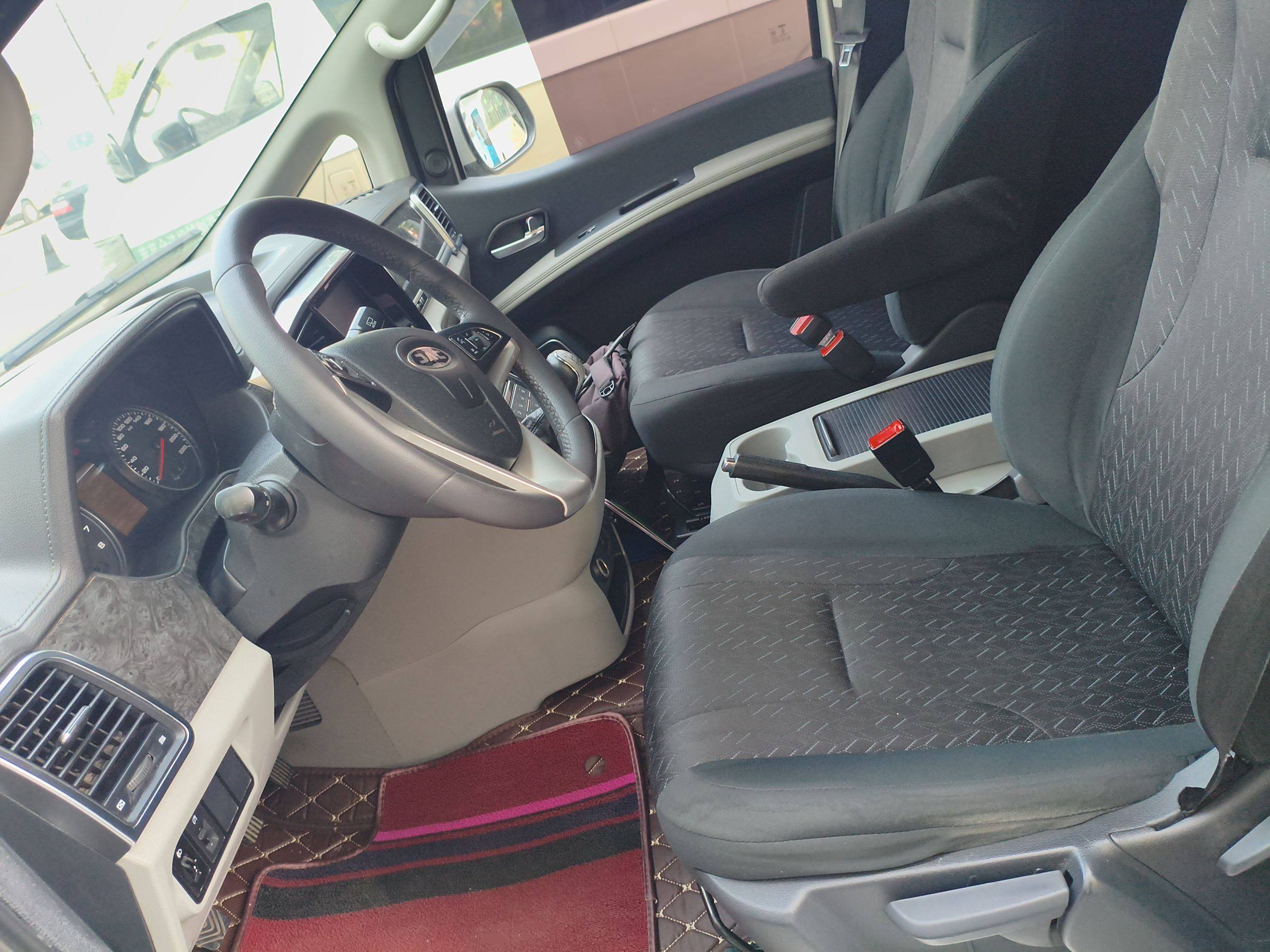 Front Interior