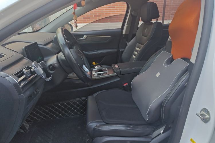 Used BYD Qin Pro New Energy 2018 DM 1.5TI Automatic Smart Connect Elite Model Left Front Seat