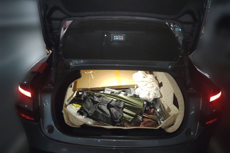 Used XPeng P7 2023 P7i 702 Pro Trunk